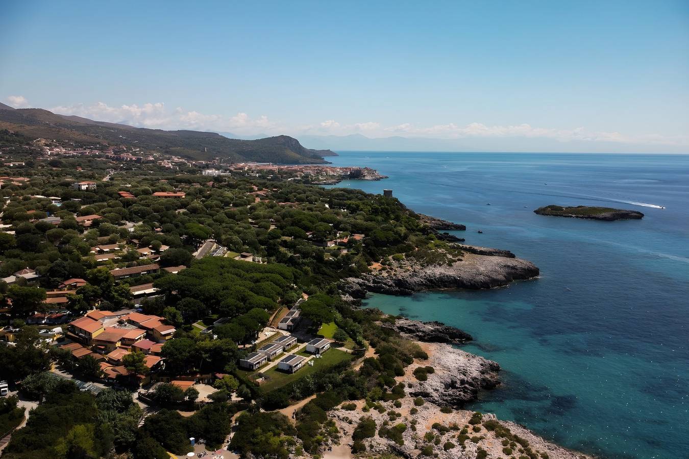 Sea View - 40 Parallelo - Deluxe 22 in Marina di Camerota, Camerota