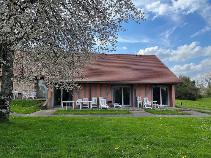 Maison de vacances pour 10 personnes, avec jardin - 1