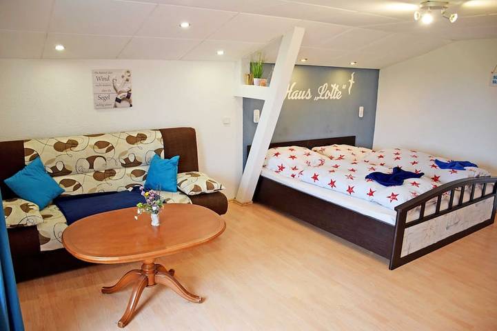 Appartement de vacances pour 3 personnes, avec jardin - 1