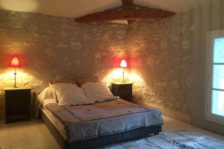 Location de vacances pour 12 personnes, avec jardin et sauna à Beauziac - 4