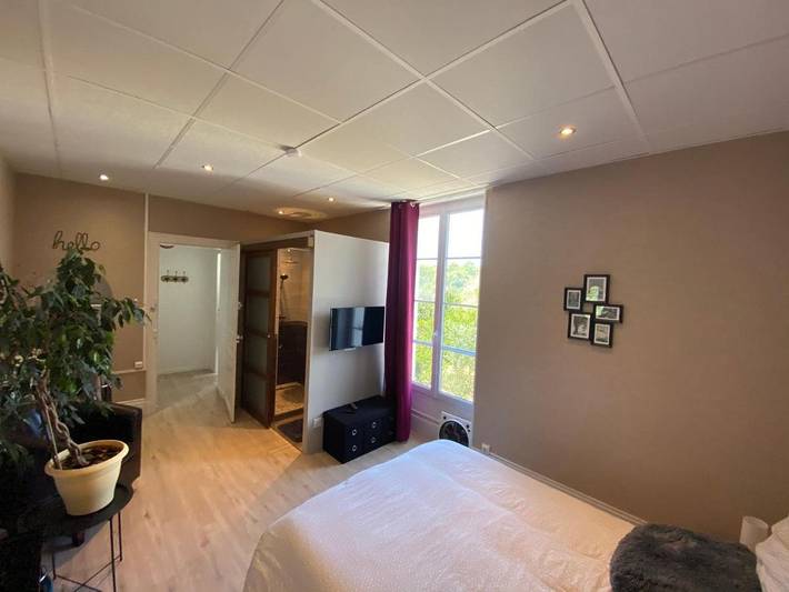 Gîte pour 2 personnes, avec Vue dans Deux Rivières