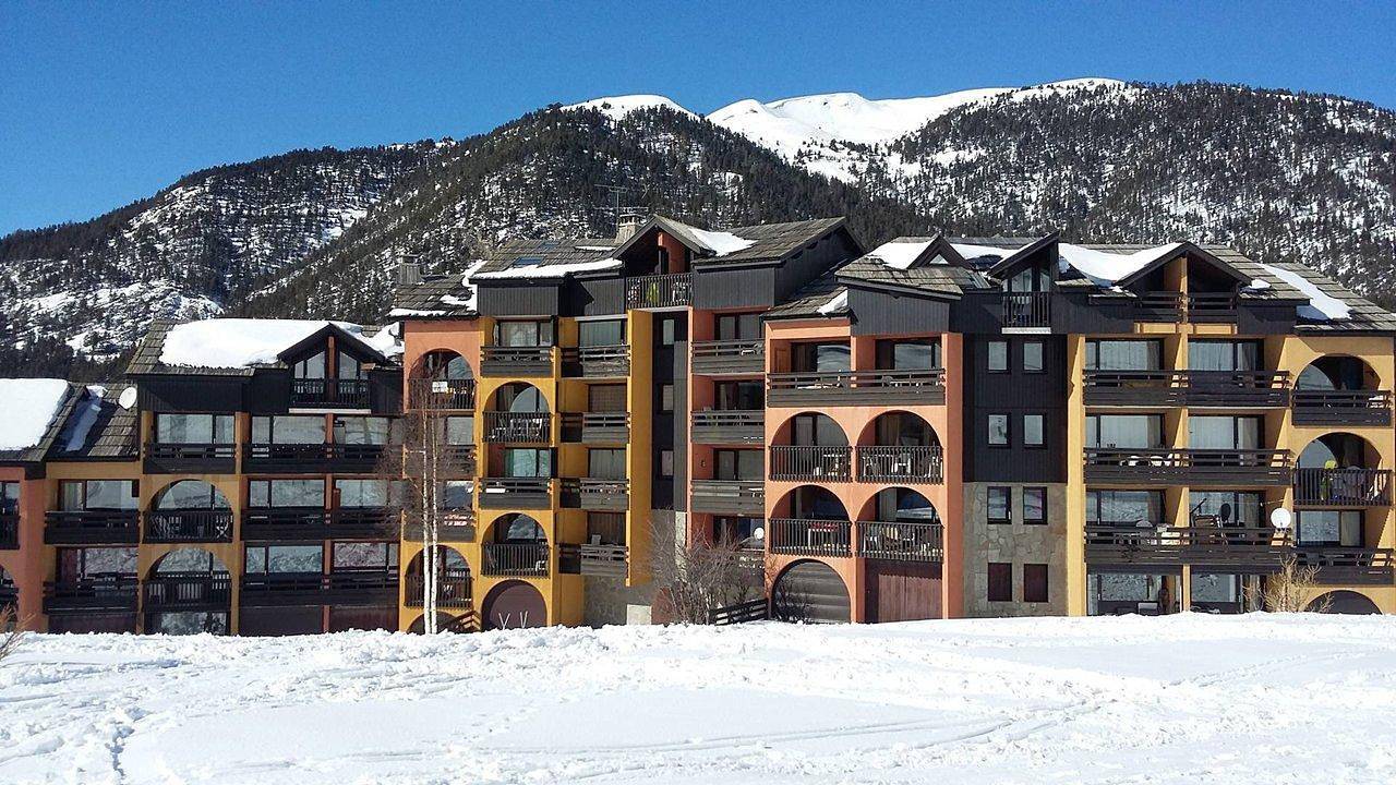 Apartamento entero, Résidence la Ferme d'Augustin - Apartamento 2 piezas para 4 personas (B38) in Montgenèvre, Briançon region