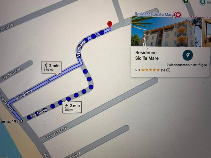 Gîte pour 6 personnes, avec vue et jardin, animaux acceptés à Scoglitti - 4