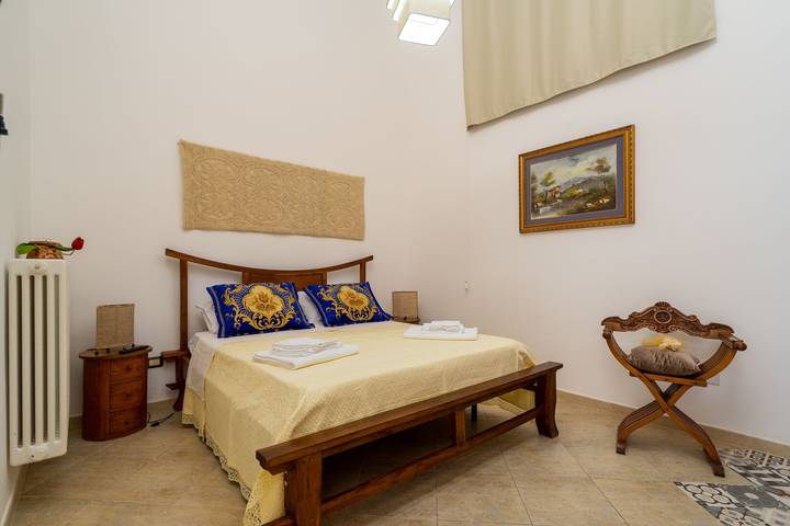 Casa vacanze Lu Sule' con giardino e aria condizionata in Casamassella, Uggiano la Chiesa