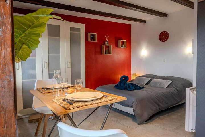 Appartement de vacances pour 2 personnes, avec vue