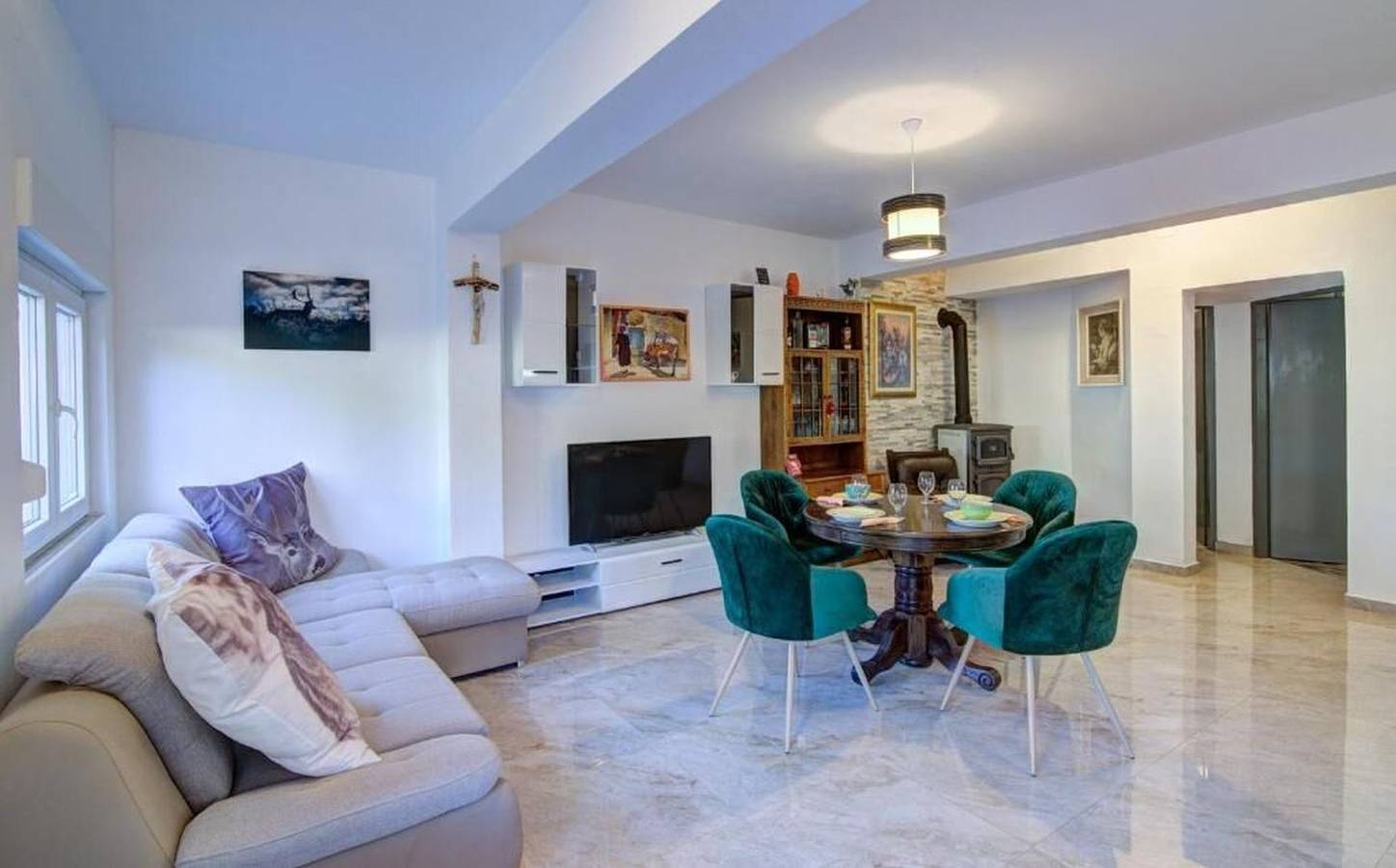 Ganze Wohnung, Apartments Velebit house in Sveti Juraj, Naturpark Velebit