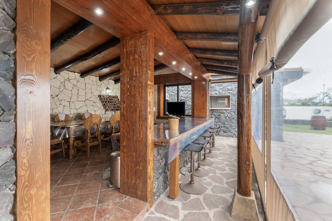 Ganze Wohnung, Ferienwohnung 'Vista Teide' mit Meerblick, Wlan und Klimaanlage in Adelantado, Tacoronte