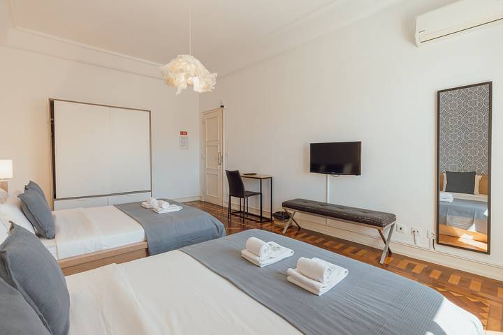 Ganze Ferienwohnung, Ferienwohnung für 4 Personen in São João de Deus, Lissabon