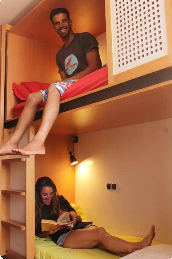 Location de vacances pour 4 personnes, avec jardin dans Aftas Imsouane - 3