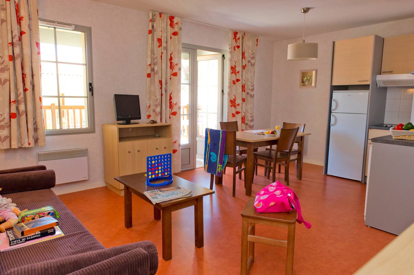 Appartement entier, Appartement de vacances pour 4 personnes in Nérac, Région de Nérac