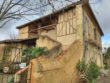 Cottage pour 3 personnes, avec terrasse ainsi que jardin et vue à Barran