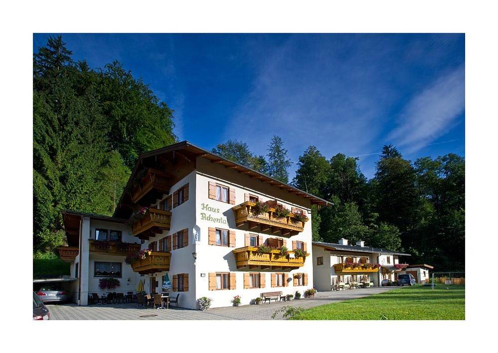 Gästehaus Achental in Berchtesgaden, Berchtesgadener Alpen