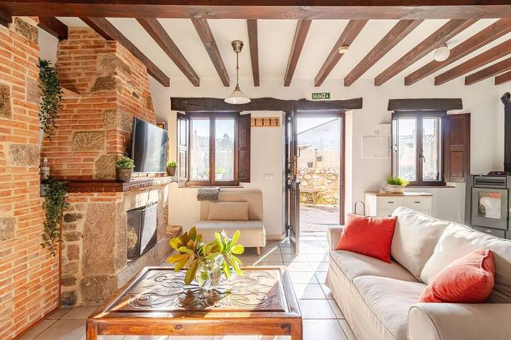 Casa de vacaciones para 7 personas, con balcón - 1