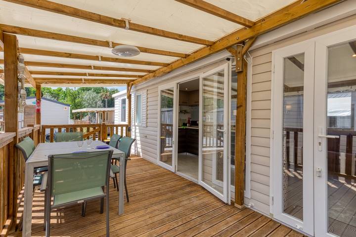 Camping pour 5 personnes, avec jardin à Agde - 2