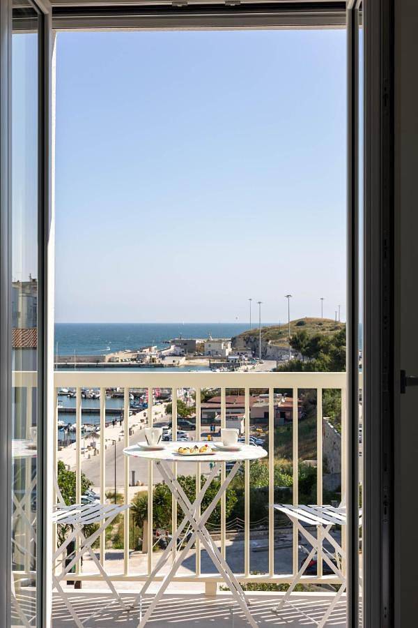 Chambre d’hôte pour 2 personnes, avec balcon et vue - 1