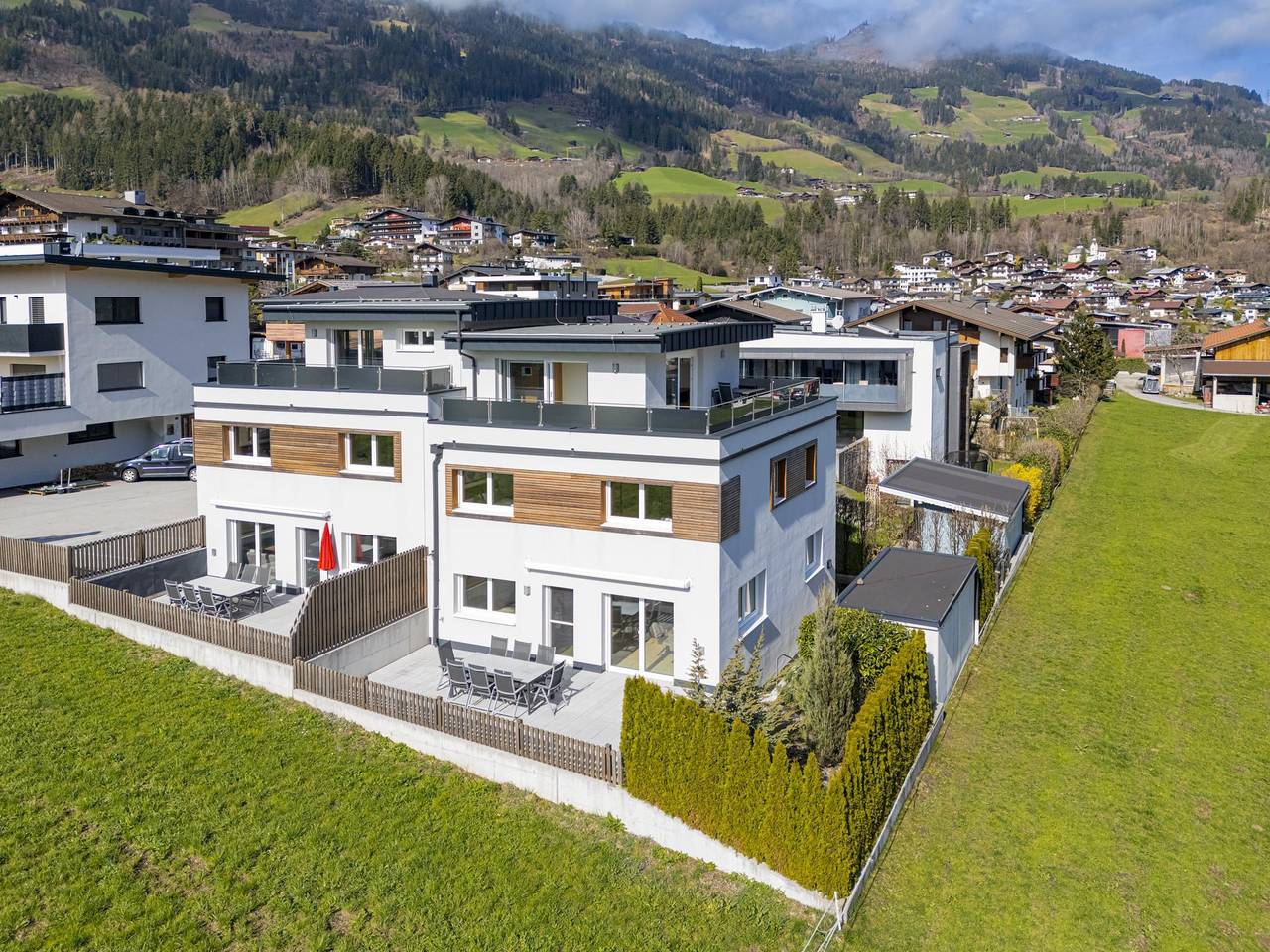 Haus 19 in Tuxer Alpen, Fügen
