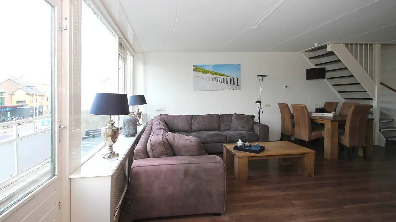 Geheel vakantieappartement, Ferienwohnung für 4 Personen (98 m²) in Katwijk in Katwijk, Nederlandse Noordzeekust