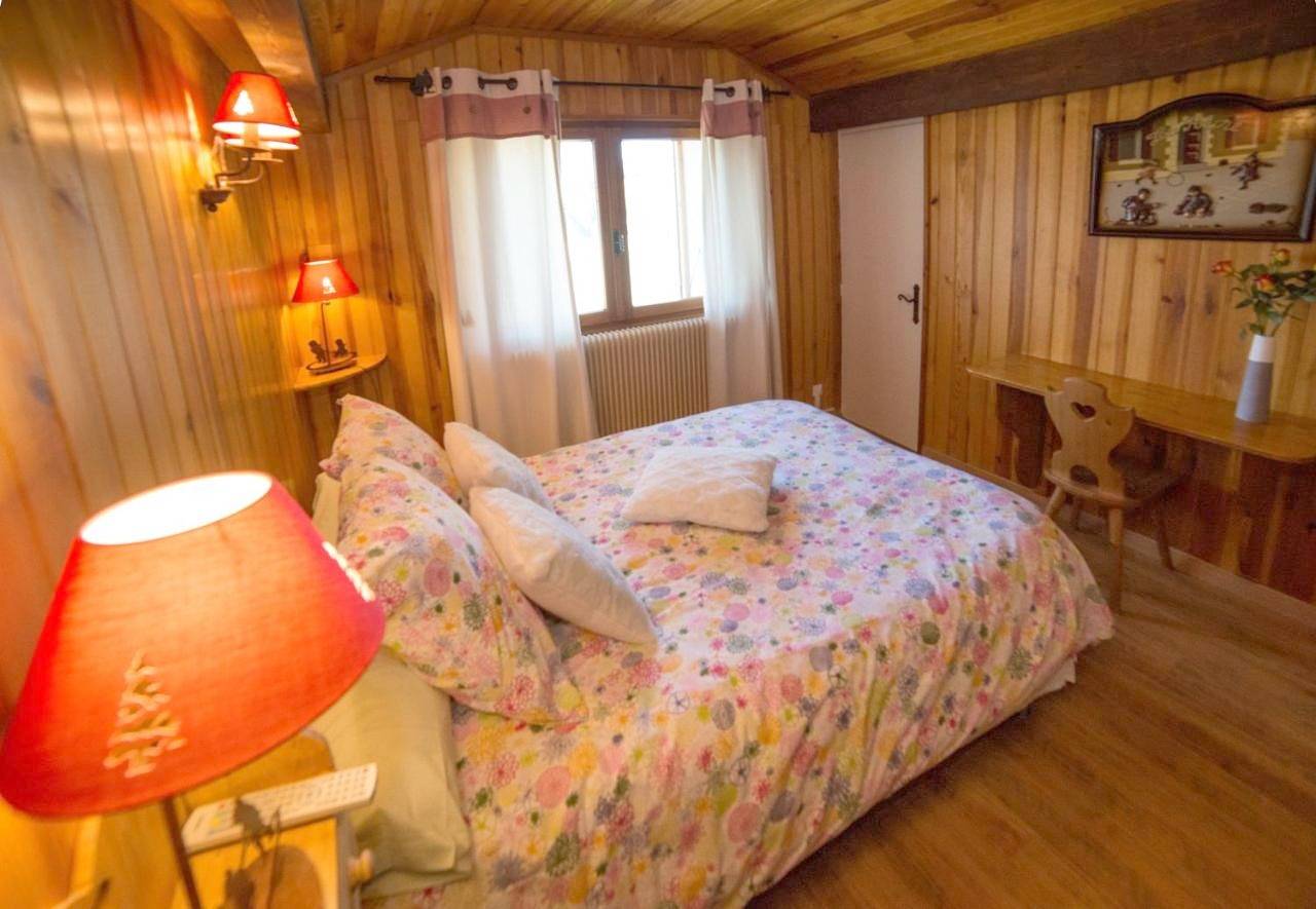 B&B Chalet La Providence in Le Sauze, Enchastrayes