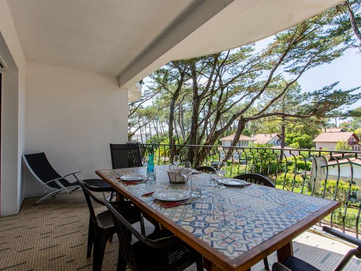 Ferienwohnung für 4 Personen, mit Balkon und Terrasse in Hossegor - 3