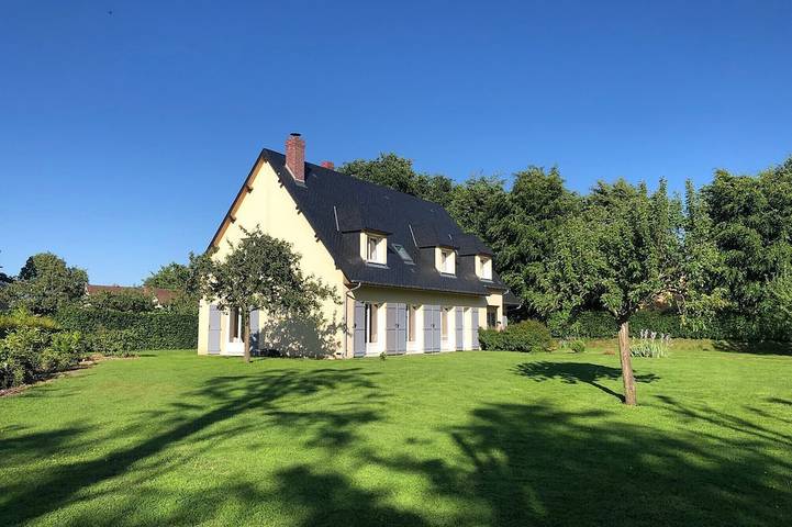 Chalet pour 10 personnes, avec jardin