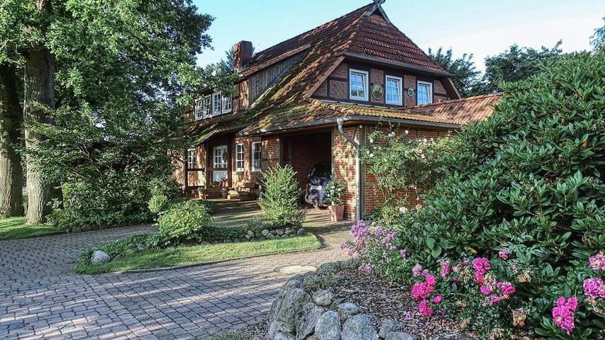 Ferienwohnung für 4 Personen, mit Garten in der Lüneburger Heide - 2