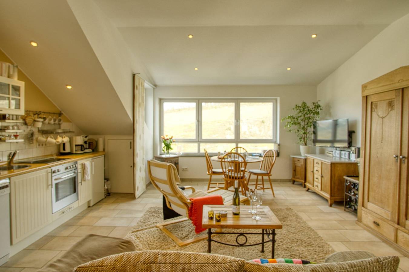 Ganze Ferienwohnung, Haus am Königsberg in Bullay, Traben-Trarbach und Umbegung