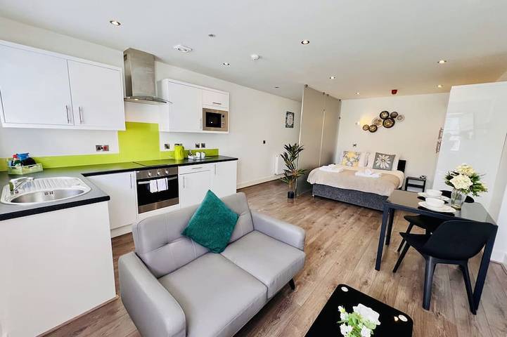 Apartment for 2 people in Plymouth