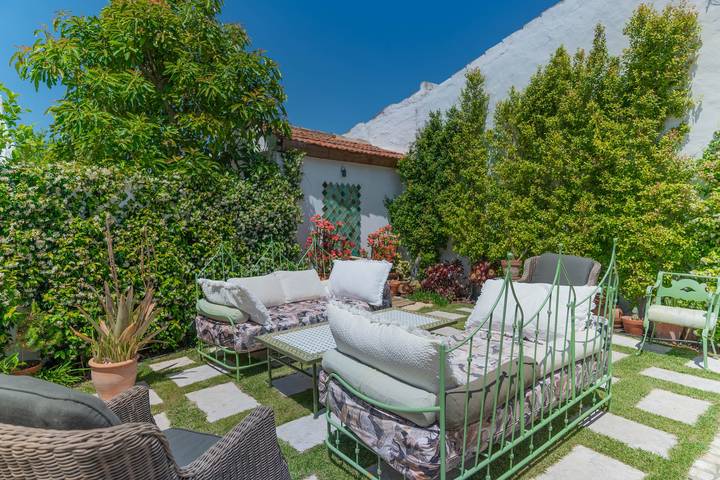 Casa de férias para 2 pessoas, com Jardim em Algoz