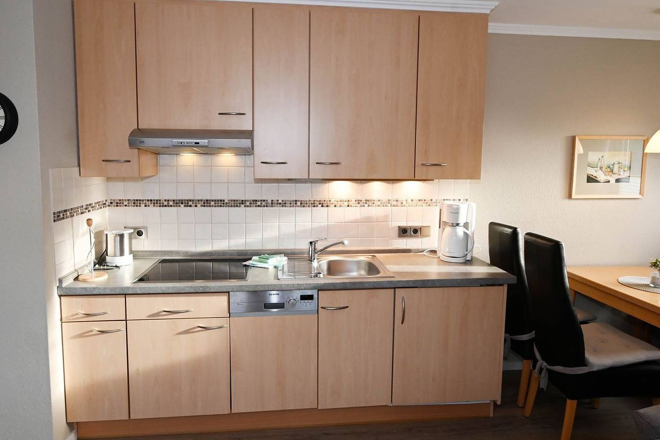 Ganze Wohnung, Ferienwohnung für 4 Personen in Strandnähe in Büsum, Nordseeküste