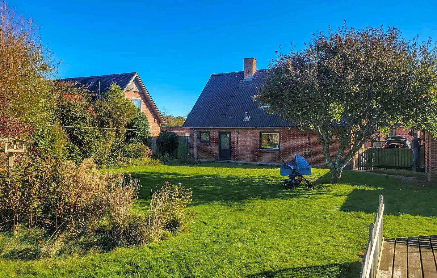 Ferienhaus für 6 Personen mit Terrasse in Morsø, Limfjord in Nordjütland