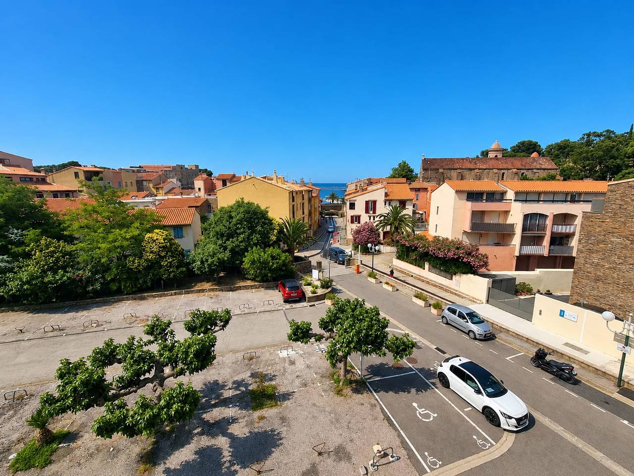 Estudio entero, Estudio con terraza cerca de la playa en Collioure in La Côte Vermeille, Colliure