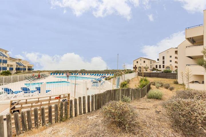 Gîte pour 3 personnes, avec jardin à Lacanau - 4