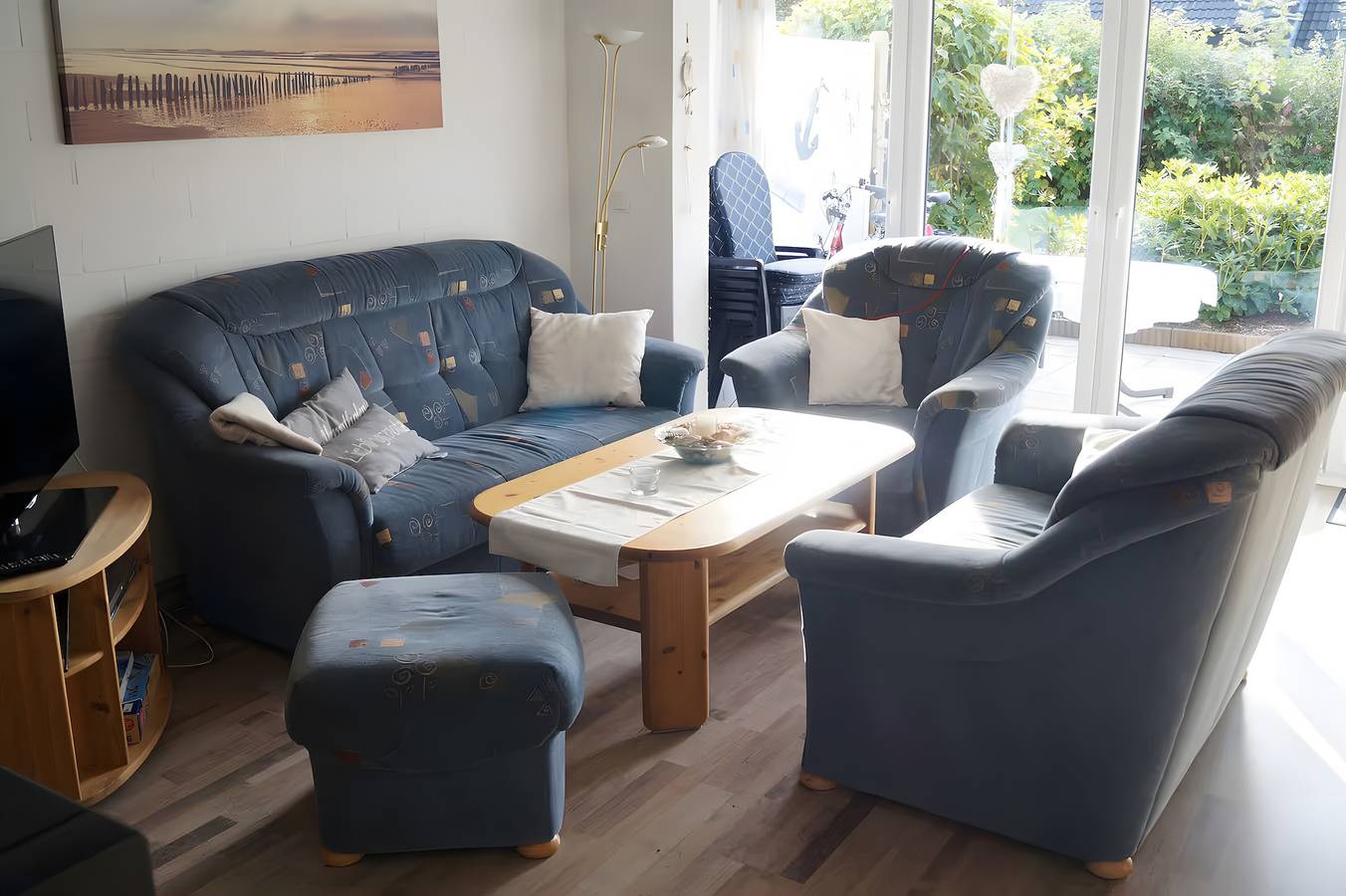 Ferienhaus 'Weihrauch' mit Wlan in ruhiger Lage nahe Strand und Hafen in Hooksiel, Wangerland