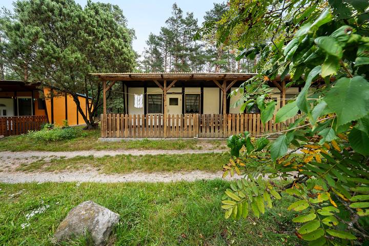 Bungalow für 3 Personen, mit Garten und Sauna, mit Haustier in der Lausitz