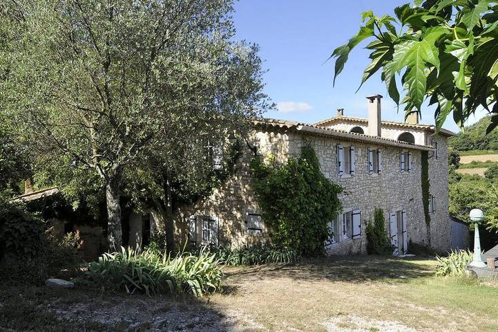 Maison de vacances pour 14 personnes, avec jardin
