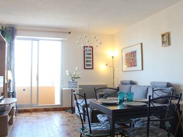 Appartement De Vacances pour 3 Personnes dans Port-la-Nouvelle, Côte d'Améthyste, Photo 1