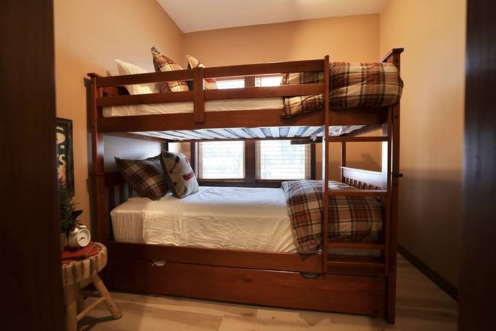 Vacation rental for 8 people in Minocqua