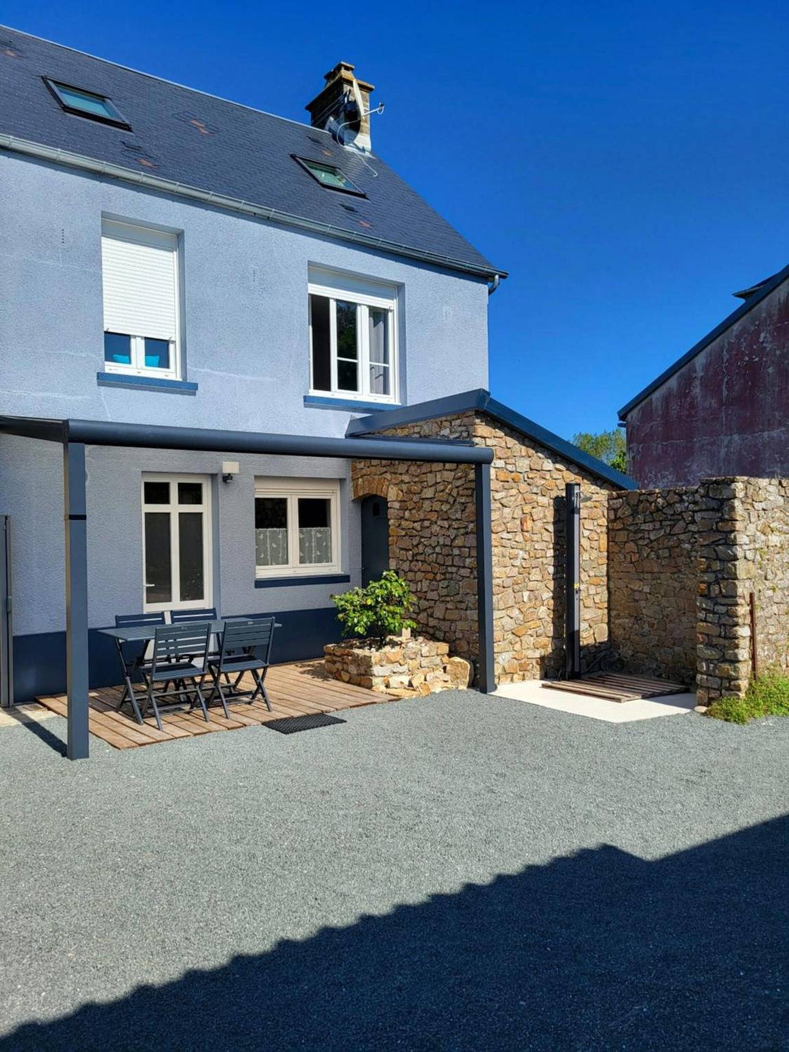 Gîte la rosa de los vientos: casa entre mar y campo in Pirou, Coutances y alrededores