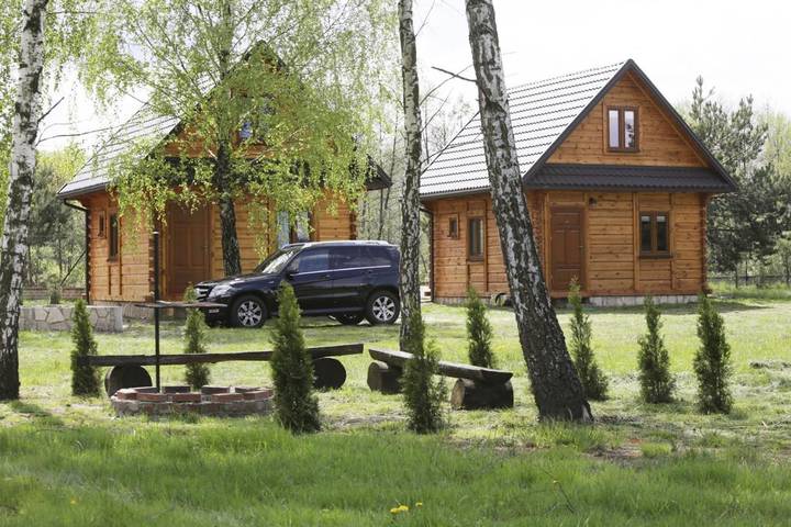Domek letniskowy dla 8 osób, z Taras i Ogród w Roztocze