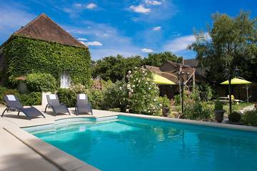 Chambre d’hôte pour 2 personnes, avec jardin ainsi que sauna et piscine dans Eure-et-Loir