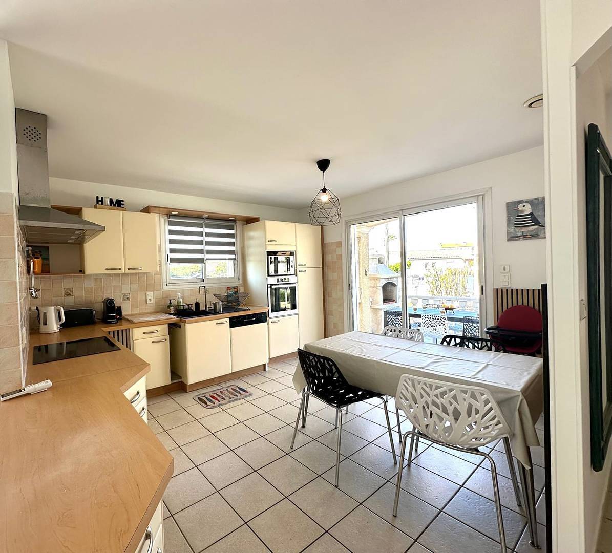 Villa T3 avec studio indépendant proche port in Valras-Plage, Côte méditerranéenne (France)