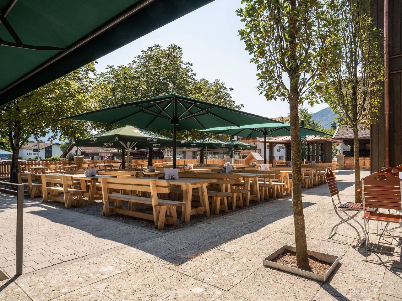 Gasthof zur Post - Alpin Doppelzimmer in Bad Wiessee, Bayerische Alpen