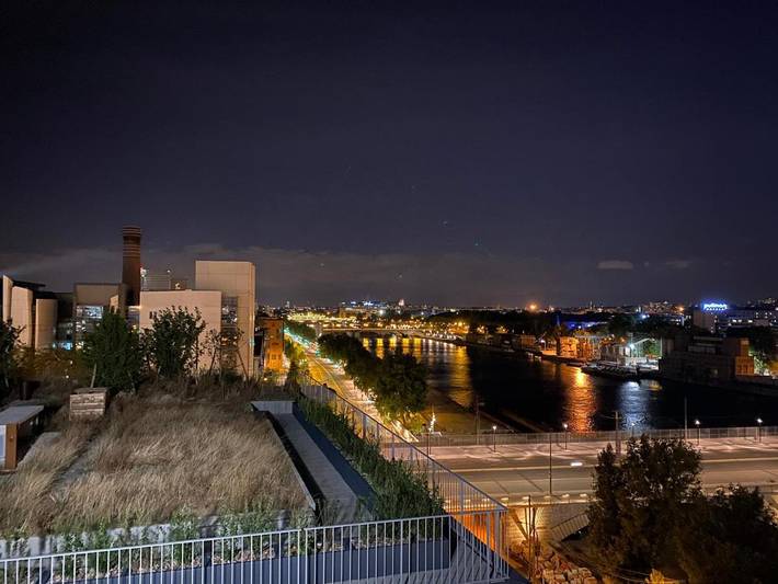 Ferienwohnung für 2 Personen, mit Garten und Ausblick sowie Seeblick in Paris - 3