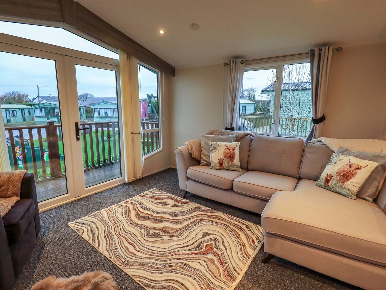 Caravan voor 4 personen in Lake District