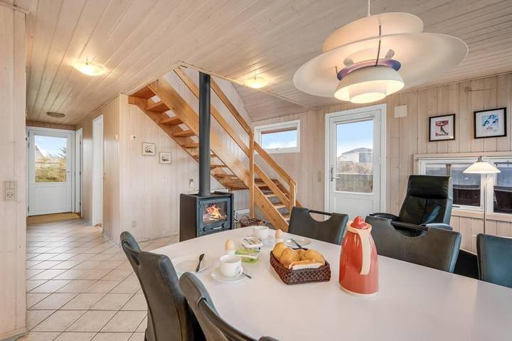 Ferienhaus für 6 Personen, mit Sauna und Ausblick, mit Haustier in Henne Strand - 4
