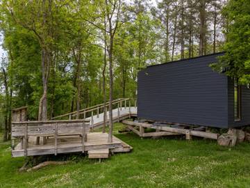 Chalet voor 2 Personen in Gommenec'h, Côtes-d'Armor, Afbeelding 2