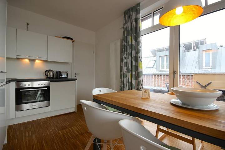 Ferienwohnung für 6 Personen, mit Balkon auf Wangerooge - 3