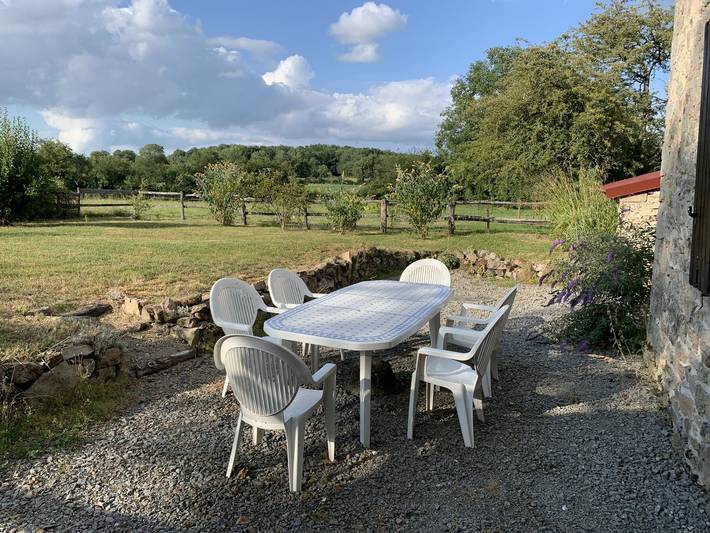 Gîte pour 6 personnes, avec terrasse et jardin dans la Creuse - 2