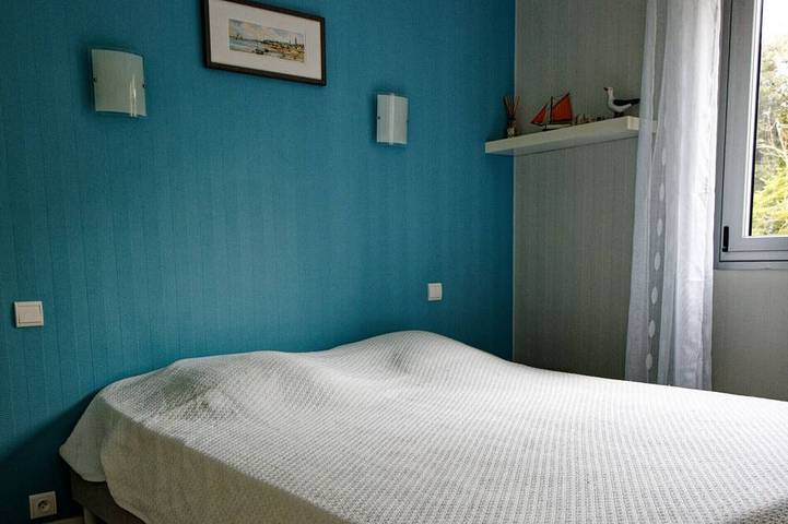 Gîte pour 4 personnes, avec balcon et jardin dans Port D Echouage Pornichet - 3