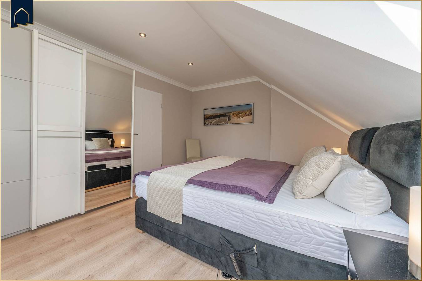 Apartamento entero, Modernes Appartement mit Balkon & 2 Schlafzimmern – strandnah auf Usedom in Bansin, Heringsdorf